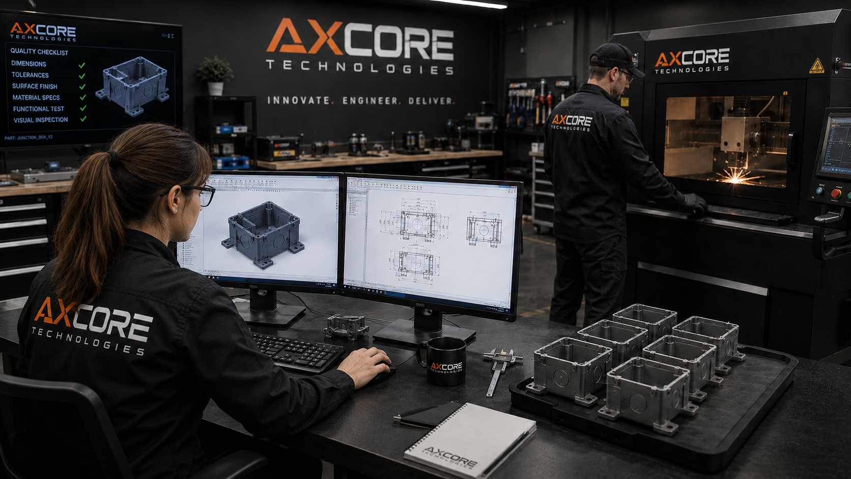 Precision additive manufacturing and rapid prototyping